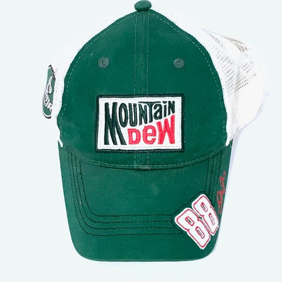 Nascar Other - NASCAR Mountain Dew Racing One Size Fits Hat Cap
